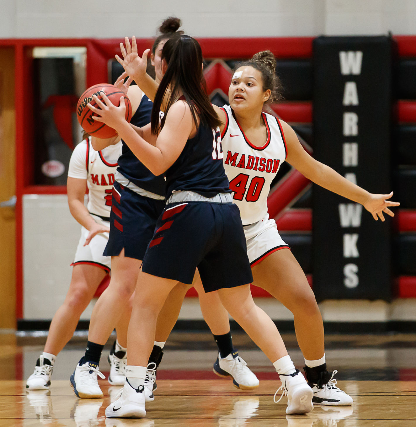 Madison girls basketball 8